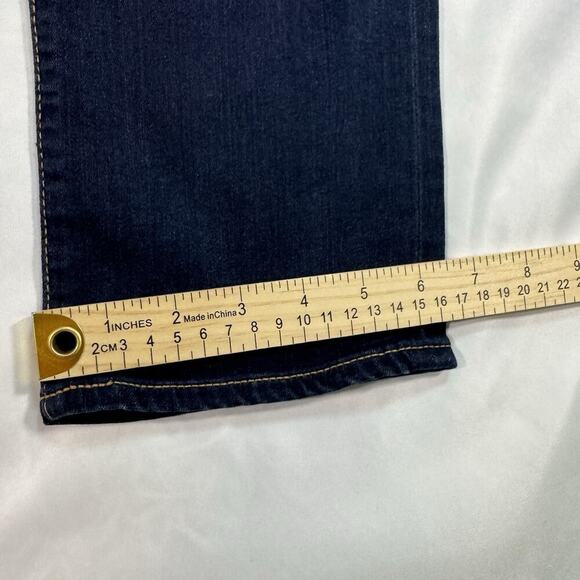 Big Star Jeans Womens 32R Mid Rise Dark Wash - Picture 4 of 7